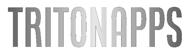 TritonApps Logo - App Development