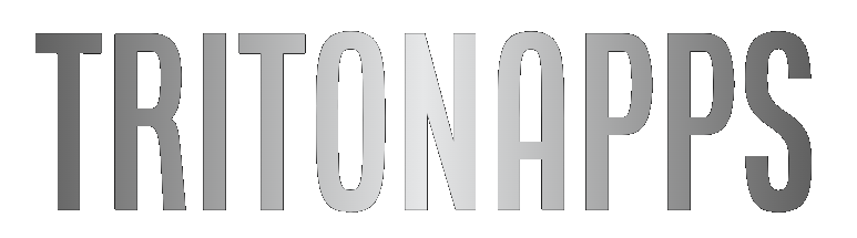 TritonApps Logo - App Development