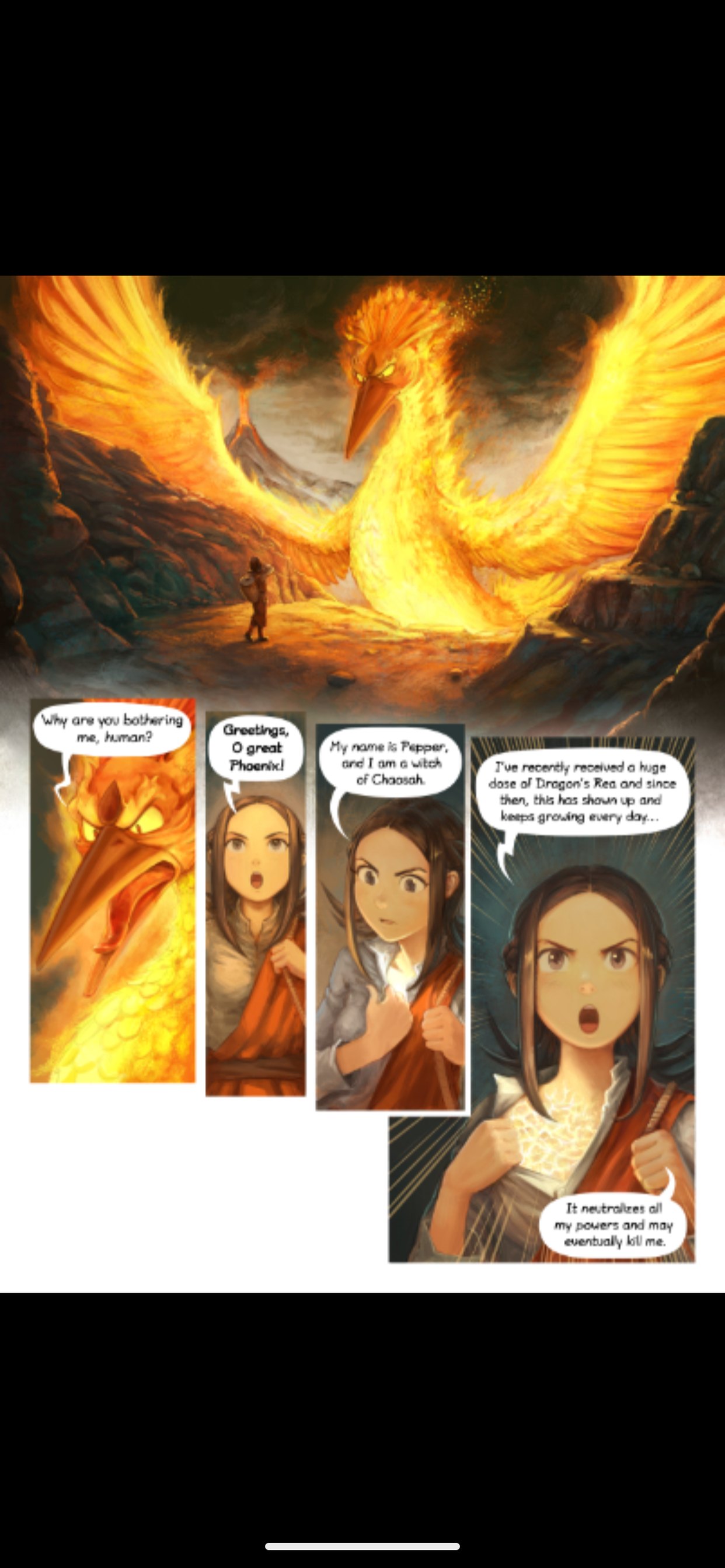 Reading a comic in TritonPanels