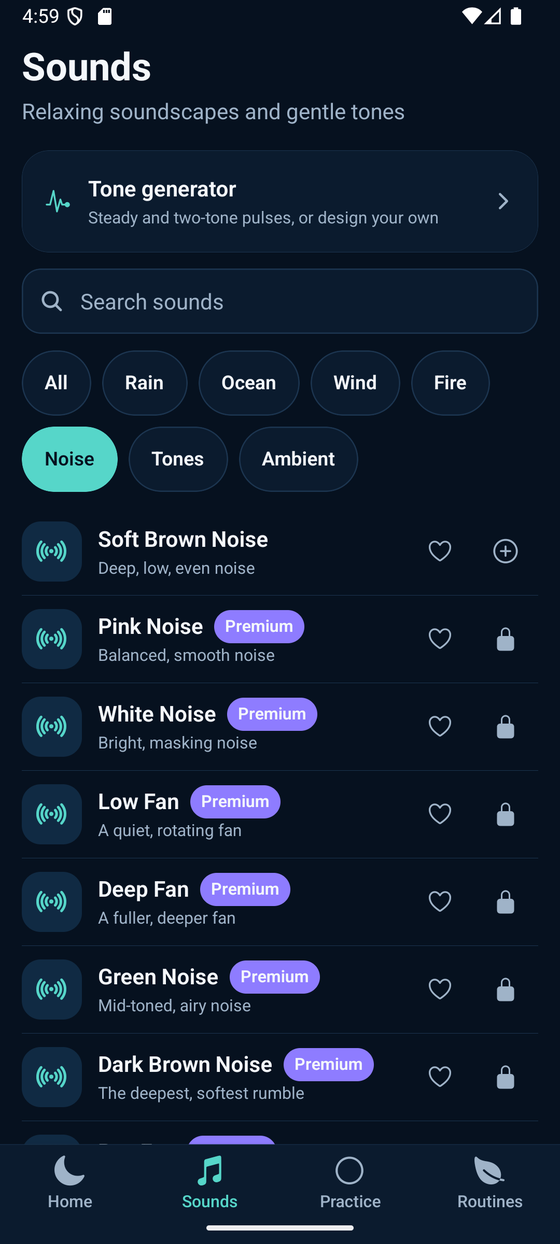 The TritonSleep sound library